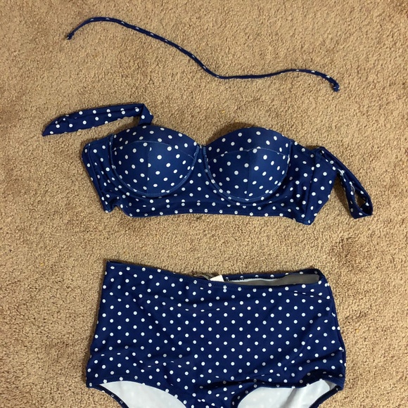 cupshe polka dot